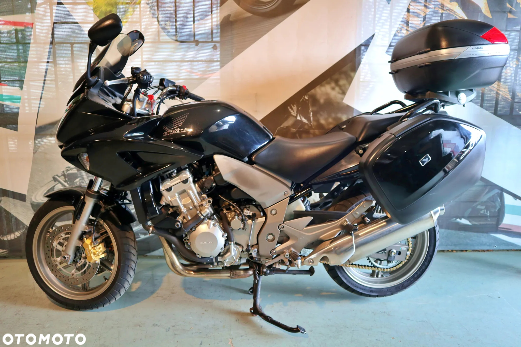 Honda CBF - 4