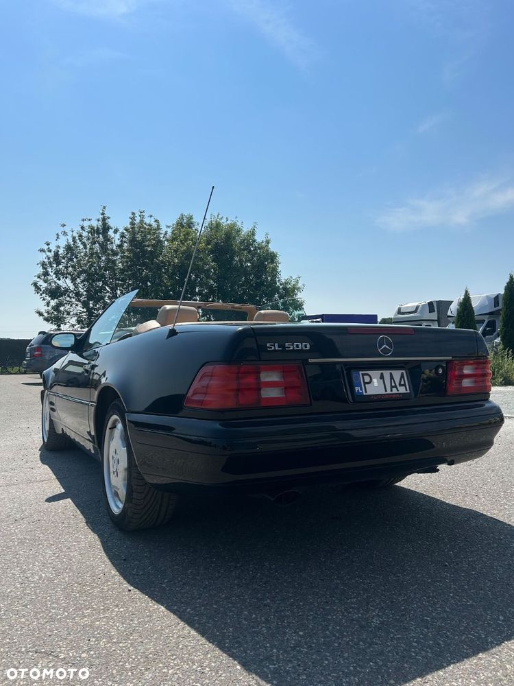 Mercedes-Benz SL 500 7G-TRONIC - 16
