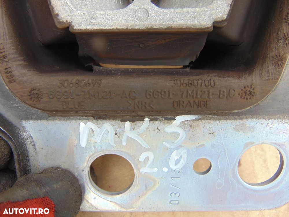 Tampon Motor Ford Mondeo mk5 an 2014-2022 cod 6g917m121bc s max mk4 galaxy tampon motor cutie - 3