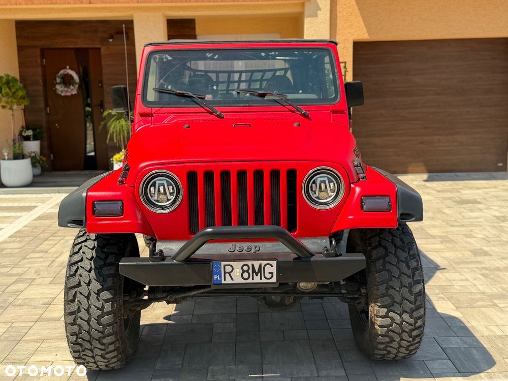 Jeep Wrangler 2.5 Sport - 14
