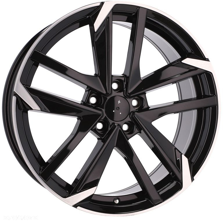 4x Felgi 17 PEUGEOT 308 508 m.in. do CITROEN Berlingo 3 C5 Aircross - XE170 (BK5788) - 9