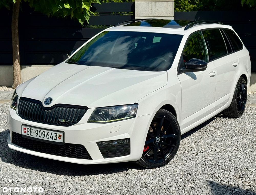 Skoda Octavia 2.0 TSI (Green tec) RS - 2