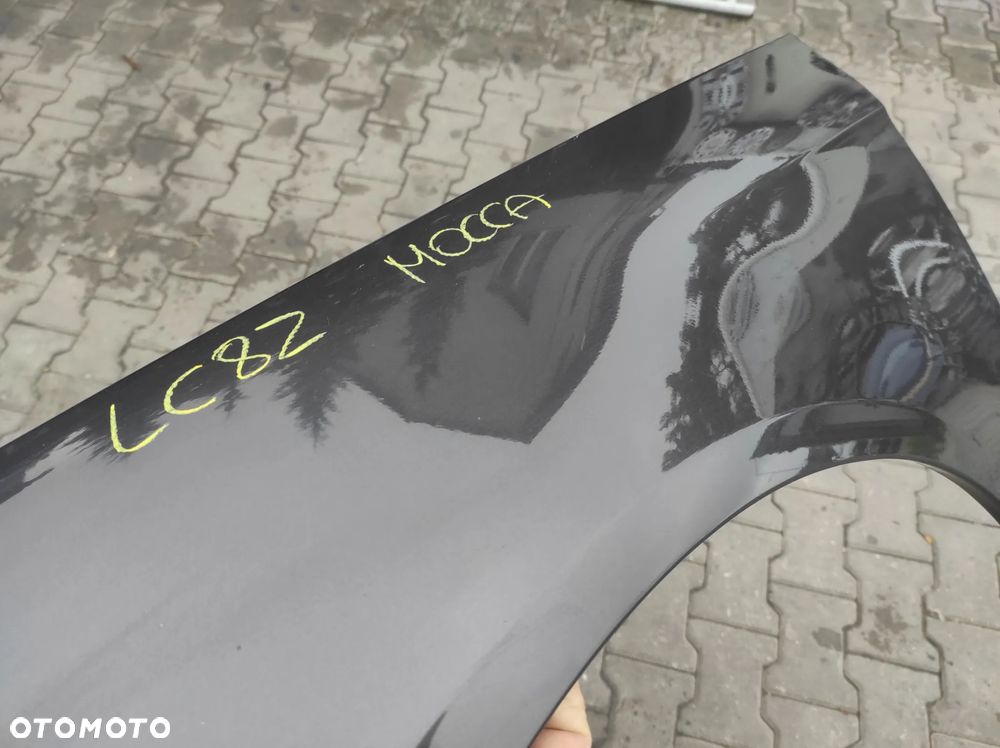 BŁOTNIK LEAWY PRZEDNI VW PASSAT B6 LC8Z BRĄZ MOKKA WYSYŁKA !!!! - 6