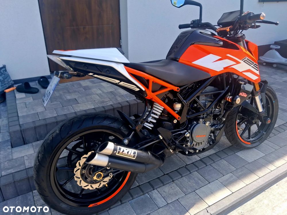 KTM Duke 125 - 4