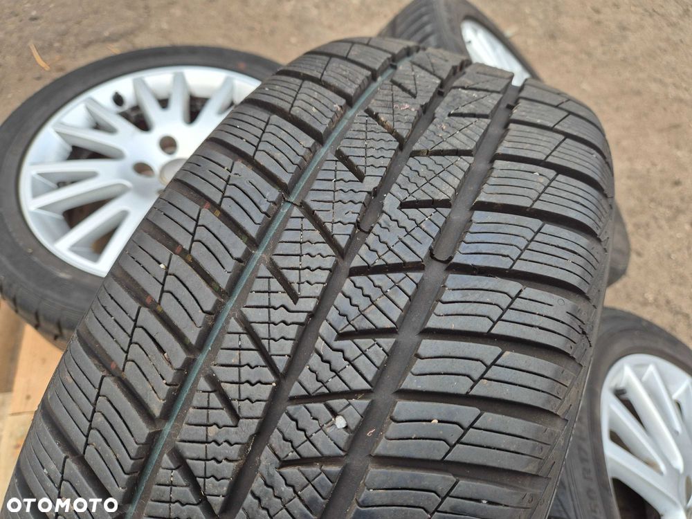 ZIMA Komplet Kół Koła Felgi 17 Cali 5x112 ET42 Audi A4 A6 A8 Oryginał - 6