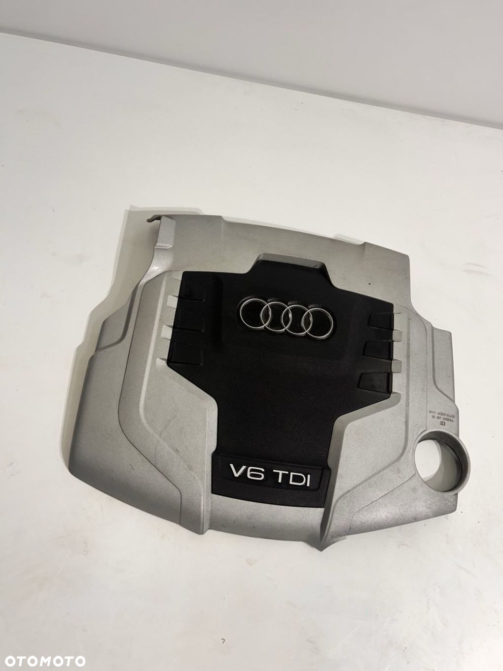 OSŁONA POKRYWA GÓRNA SILNIKA 2.7 / 3.0 V6 TDI Audi A4 B8, Audi A5 8T 059 103 925 AQ - 1