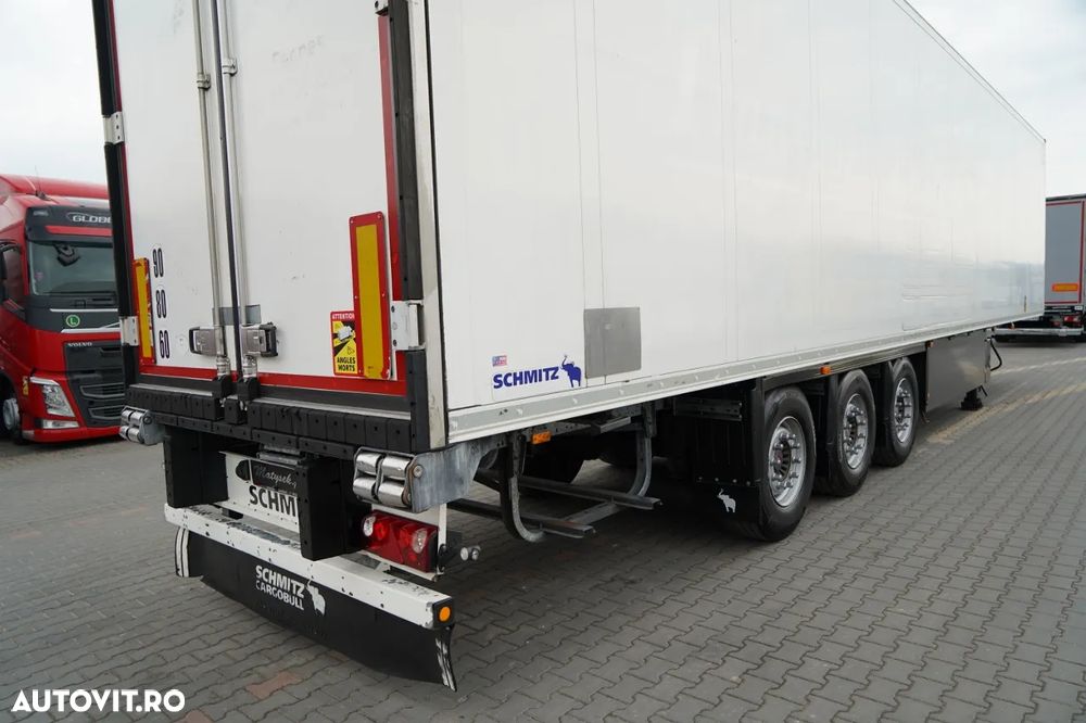 Schmitz Cargobull REFRIGERAT / THERMO KING SLXE 300 / COȘ PENTRU PALEȚI / SAF - 12