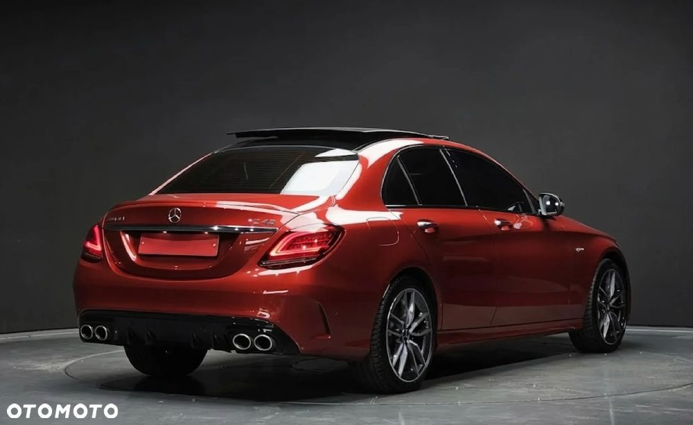 Mercedes-Benz Klasa C AMG 43 4Matic 9G-TRONIC - 3