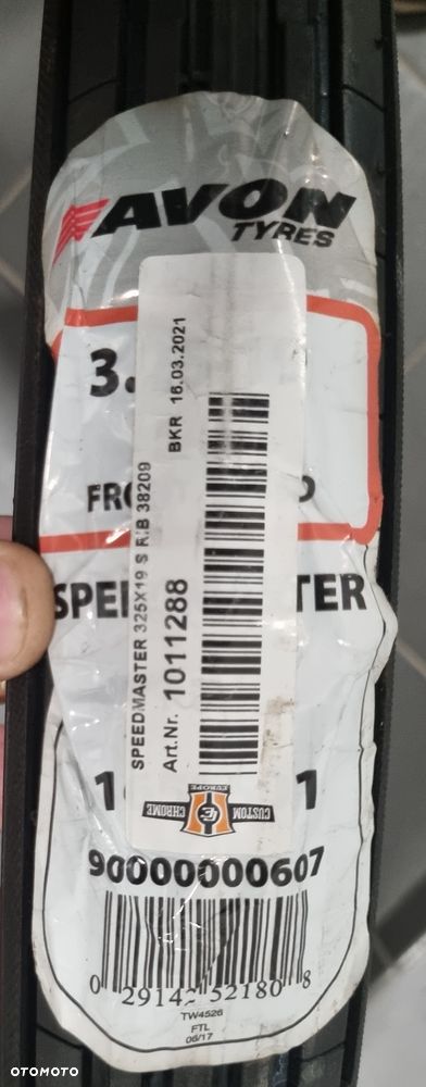 Opona przednia Avon Speedmaster MKII 2 3,25 19' 3.25 19' - 2