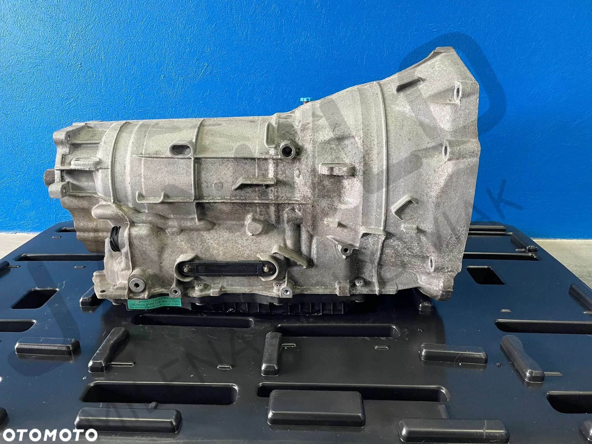BMW Skrzynia biegów 8HP70X 8680406 F30 F32 F36 F25 F26 F16 3 4 X5 X6 335dX 435dX 35dX  40dX N57 - 4