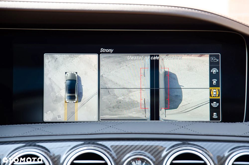 Mercedes-Benz Klasa S AMG 63 4-Matic+ L - 12