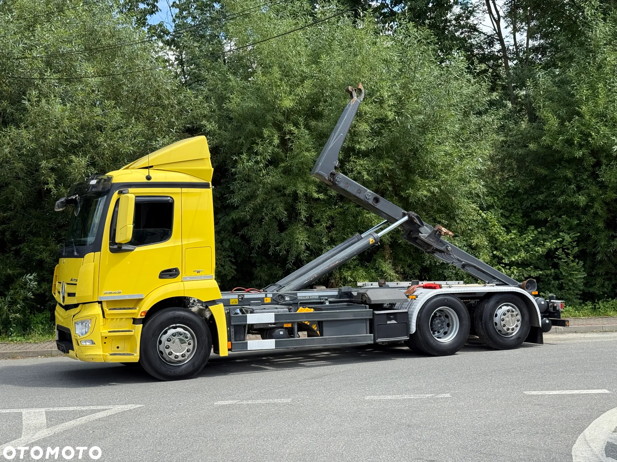 Mercedes-Benz * Hakowiec * Mercedes Antos 2543 * Sprowadzony * Stan Perfekcyjny - 27