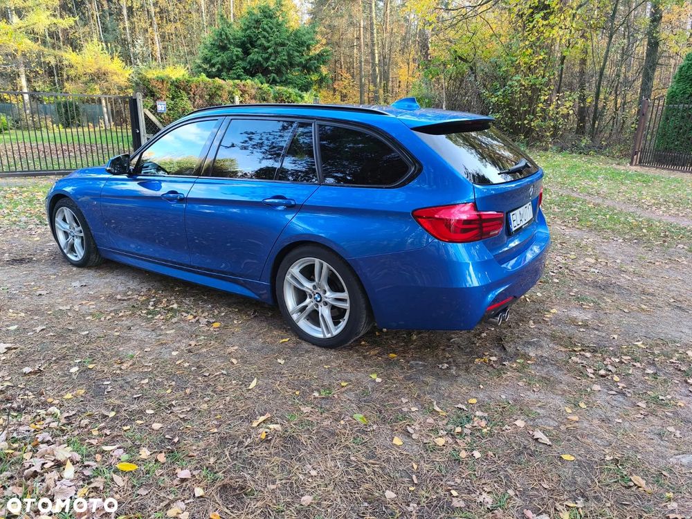 BMW Seria 3 320d Touring Edition M Sport Shadow - 5