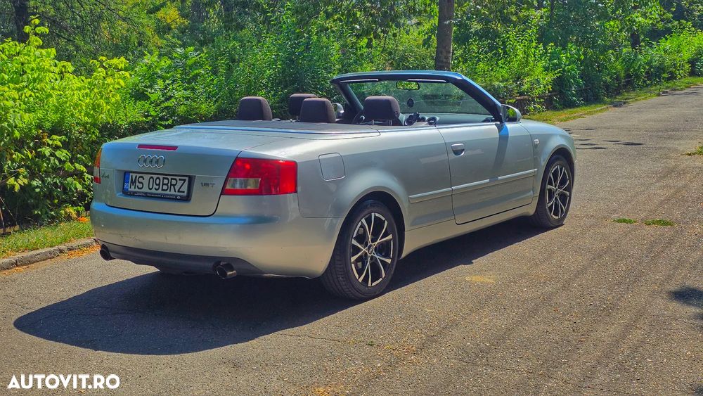 Audi A4 Cabrio 1.8 T - 5