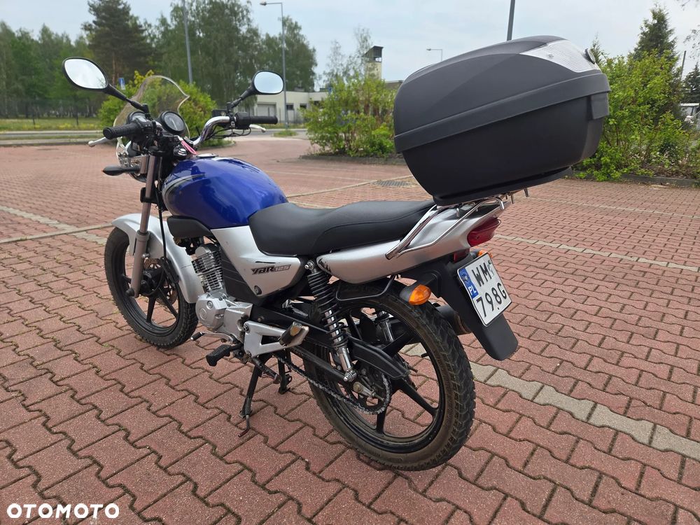 Yamaha YBR - 4