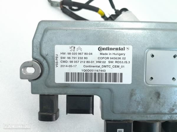 Centralina / Sistema Start Stop Peugeot 308 Sw Ii - 10