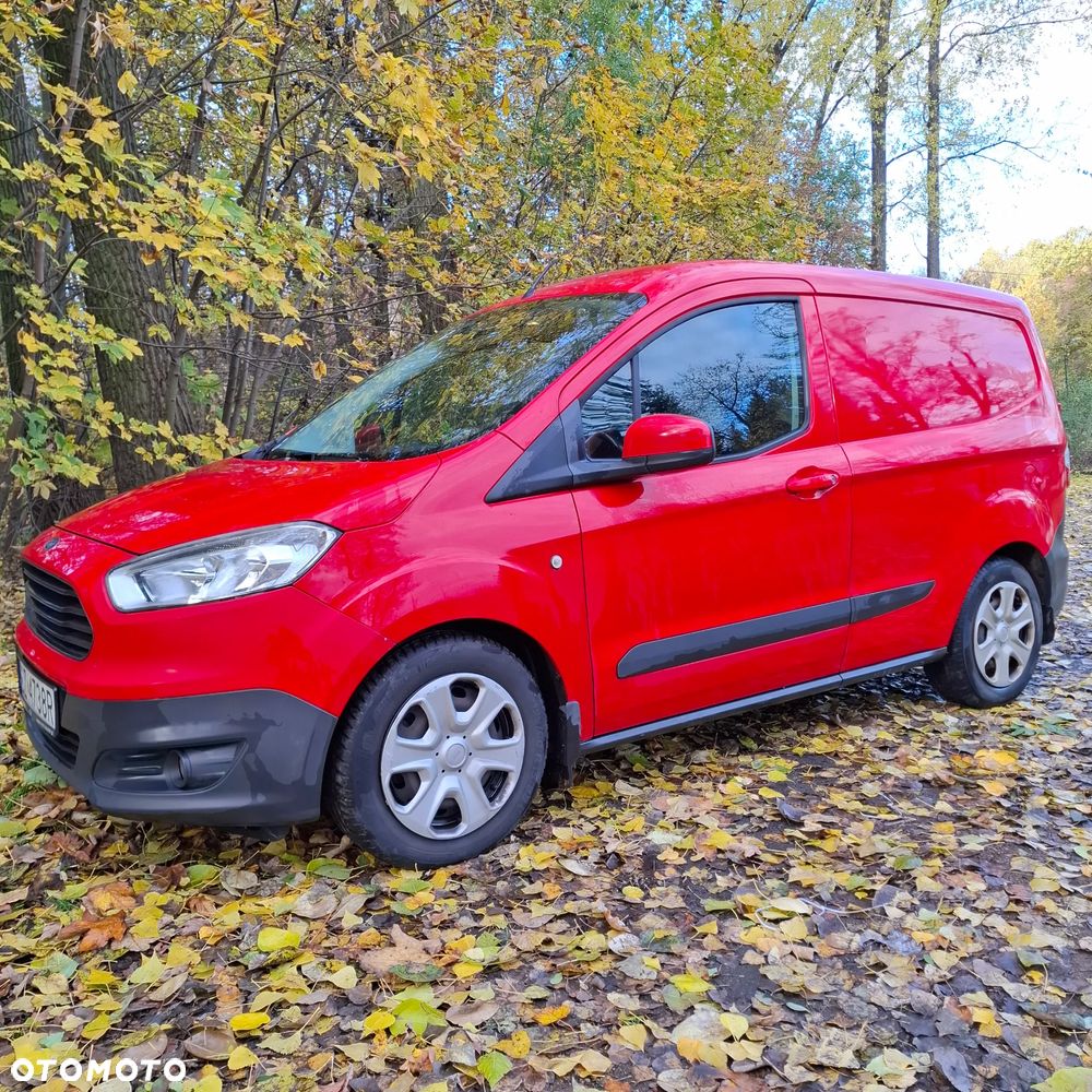 Ford TRANSIT COURIER Pełny VAT 23% – Salon Polska – Faktura VAT - 1