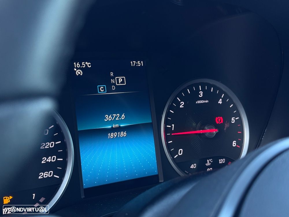 Mercedes-Benz C 180 d Station 9G-TRONIC - 11