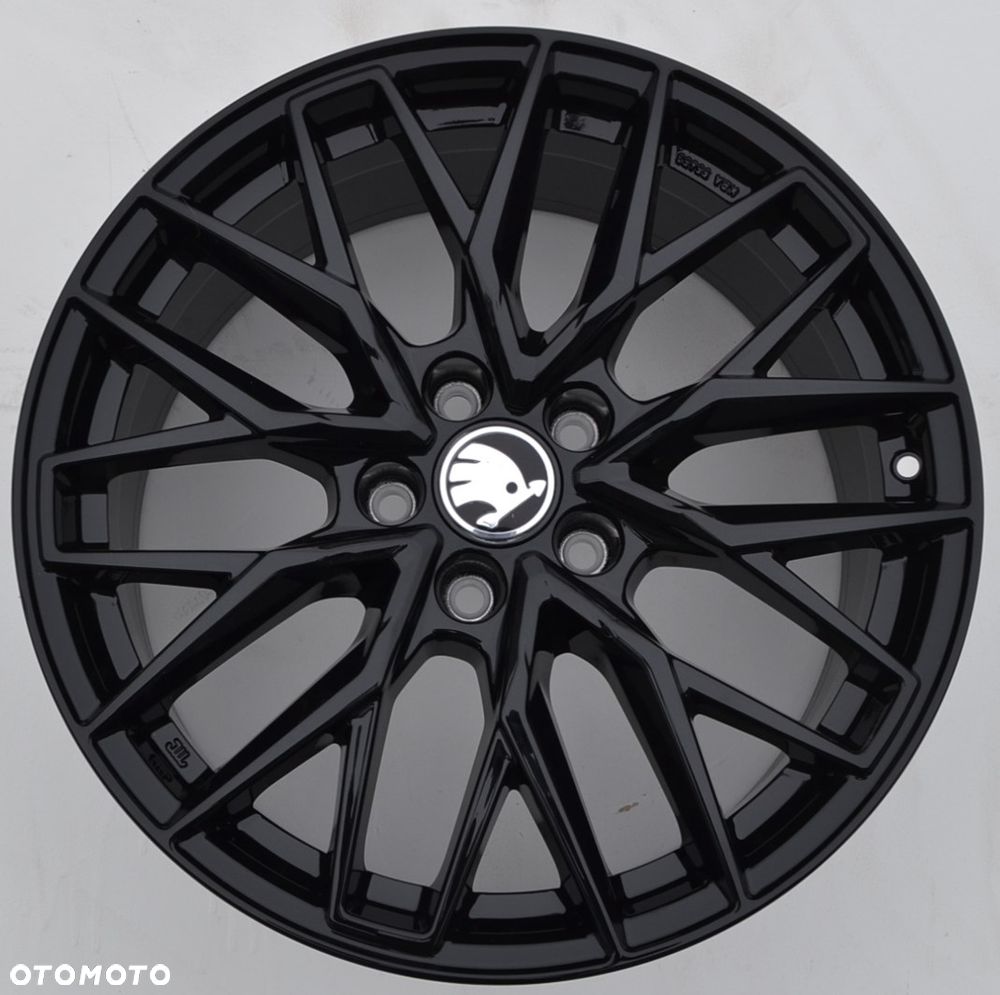 FELGI itWheels XANA SKODA OCTAVIA SUPERB KAROQ KODIAK 5x112 8J19 ET 40 4A - 2