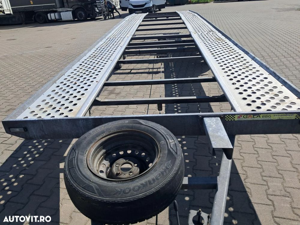 SYRIUSZ B3H REMORCA CU 3 AXE TRANSPORT AUTO - 7