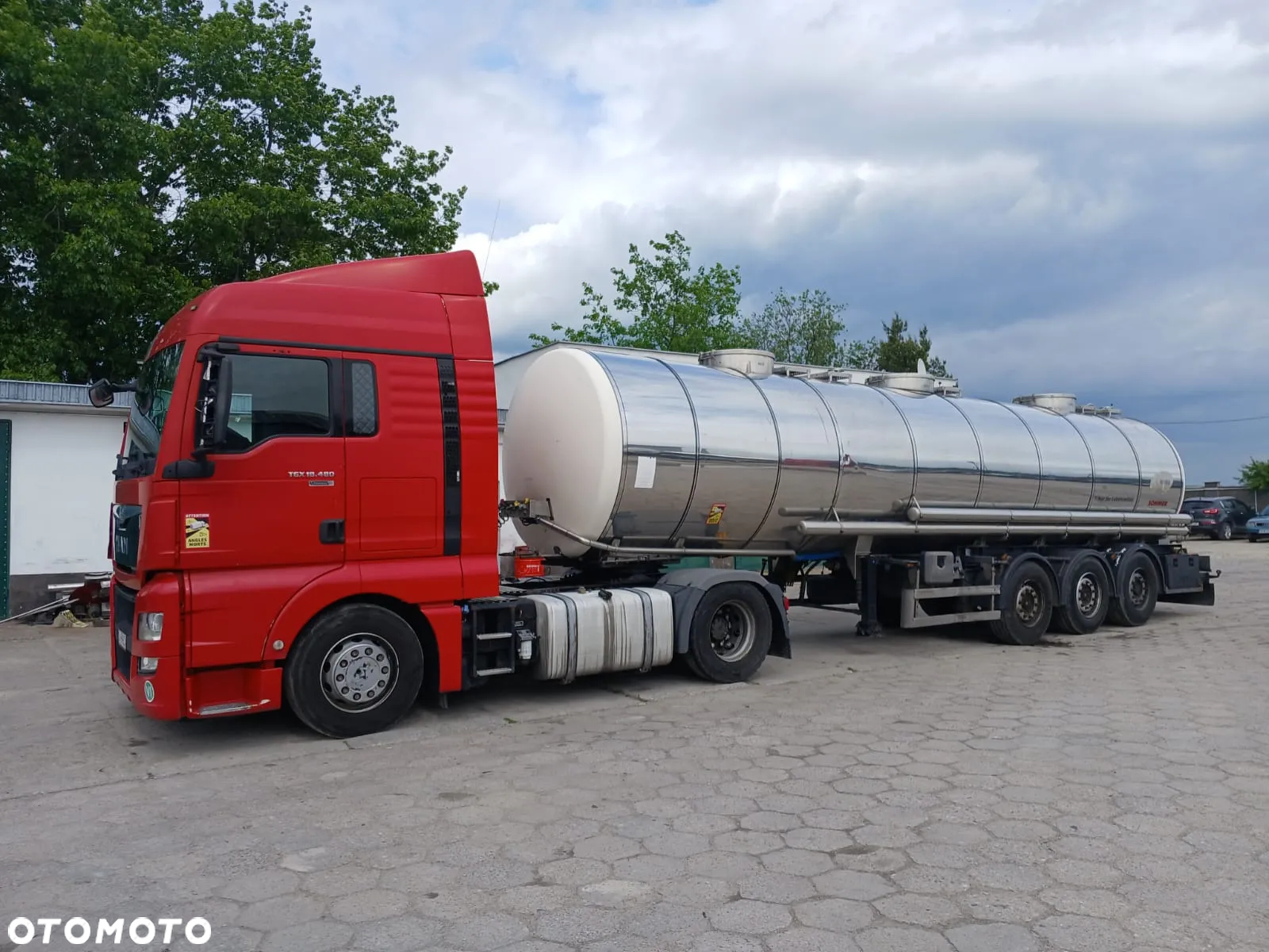 MAN TGX - 10