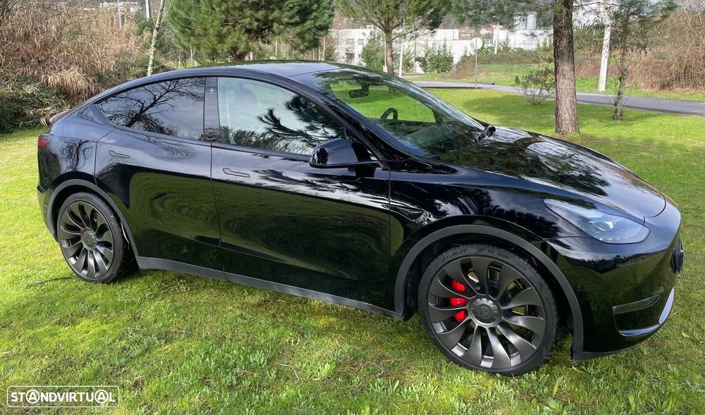 Tesla Model Y Performance Dual Motor AWD - 16