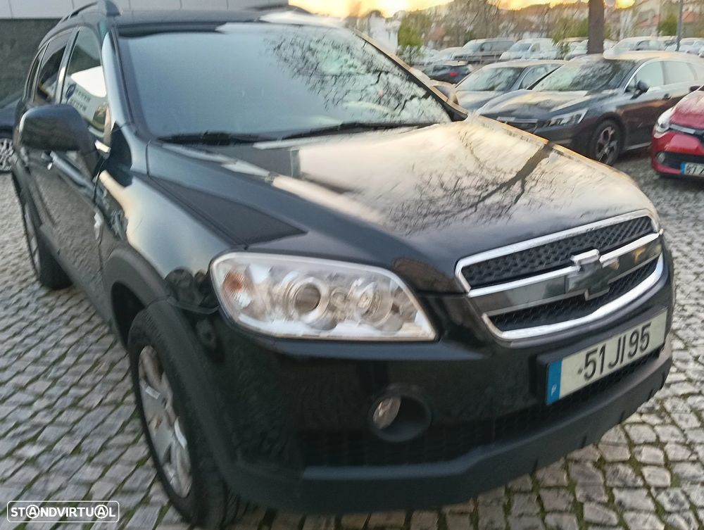 Chevrolet Captiva 2.0 VCDi Seven Extreme 7L - 13