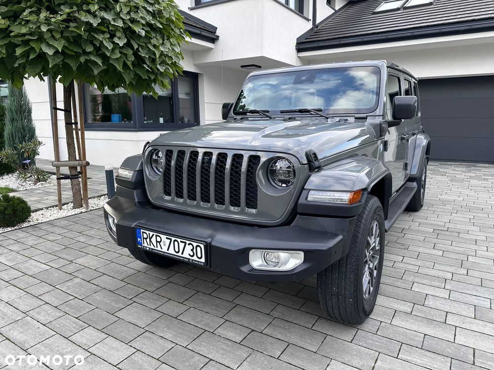 Jeep Wrangler Unlimited 2.0 Turbo PHEV 4xe Sahara - 7