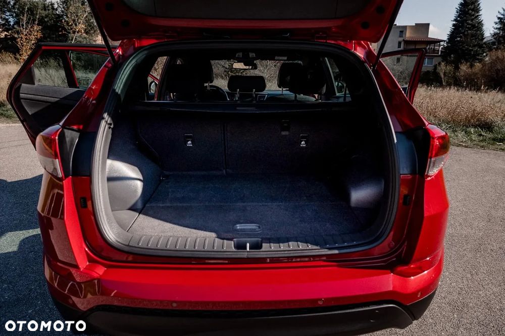 Hyundai Tucson 1.7 CRDI BlueDrive Style 2WD DCT - 6