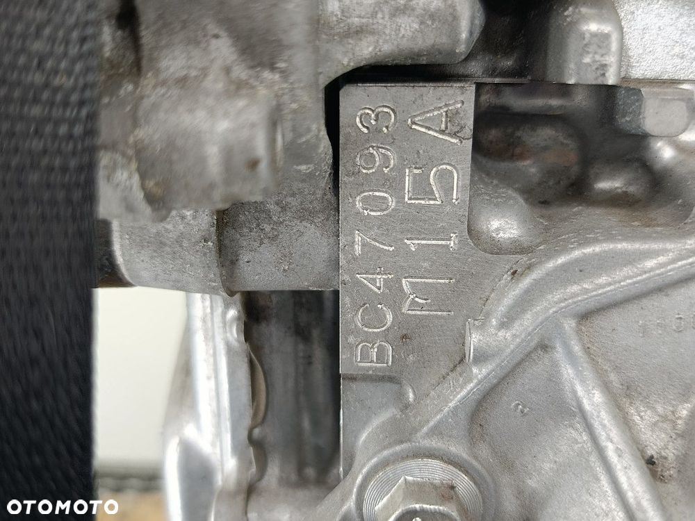 SILNIK TOYOTA YARIS CROSS XM15A-P92G  M15A 1.5 HYBRID - 12
