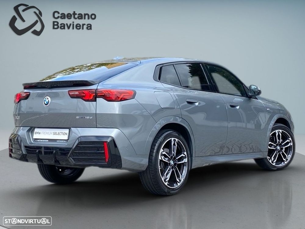 BMW X2 18 d sDrive Auto Pack M - 2
