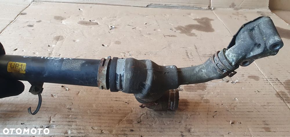 Przewód wąż wody magistrala Opel Meriva A 1.6 16V 9129152 9128719 - 5