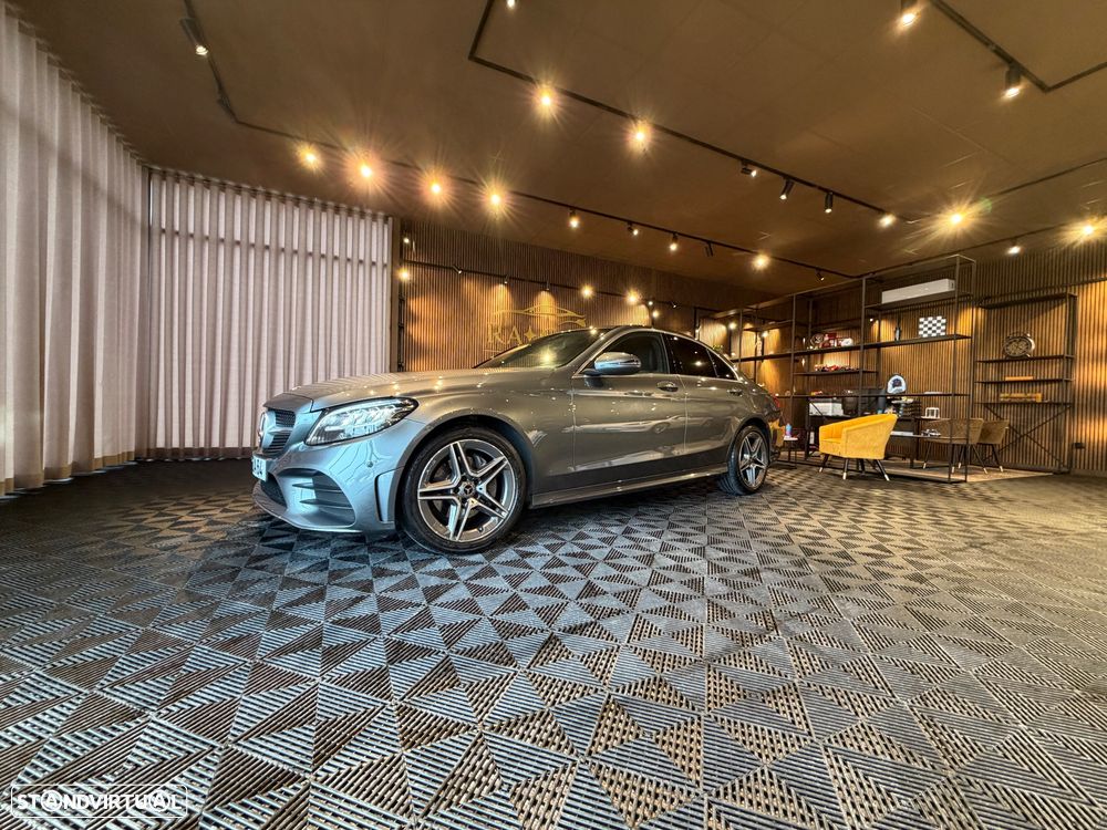 Mercedes-Benz C 200 d AMG Line Aut. - 10