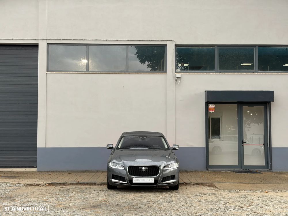 Jaguar XF 20d Aut. Prestige - 14