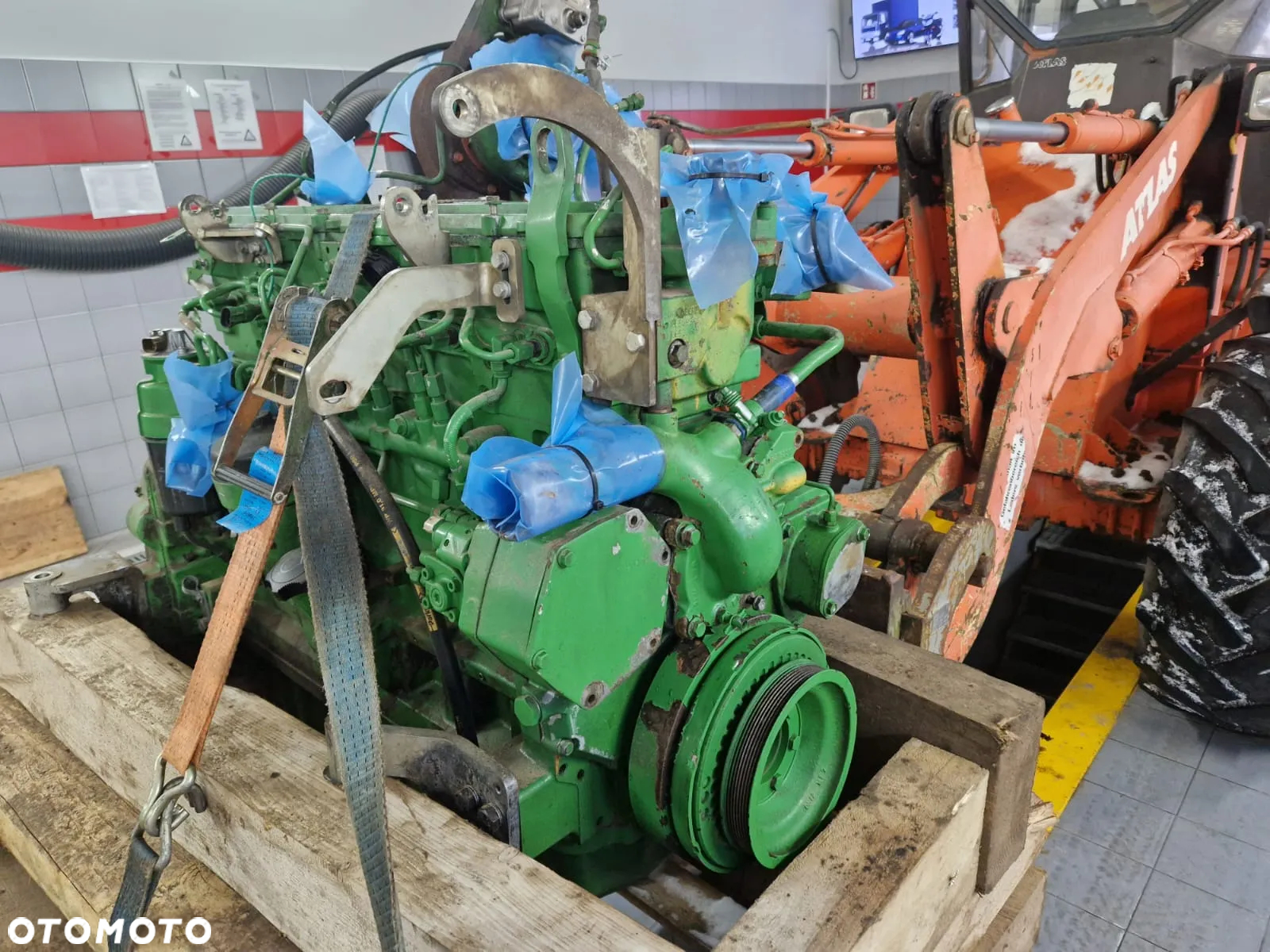 John Deere 6090HJT 1270E 1470E 1910E - 9