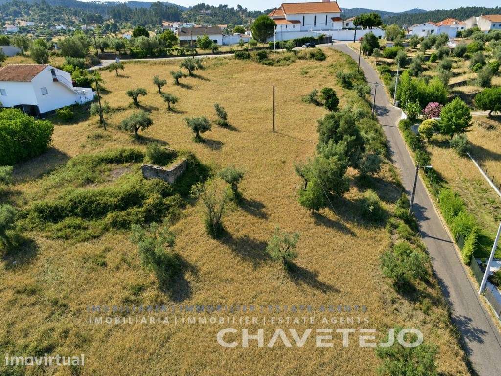 Terreno para construção com vista para o Castelo do Bode - Grande imagem: 2/7