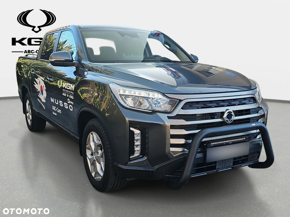 SsangYong/KGM Musso - 3
