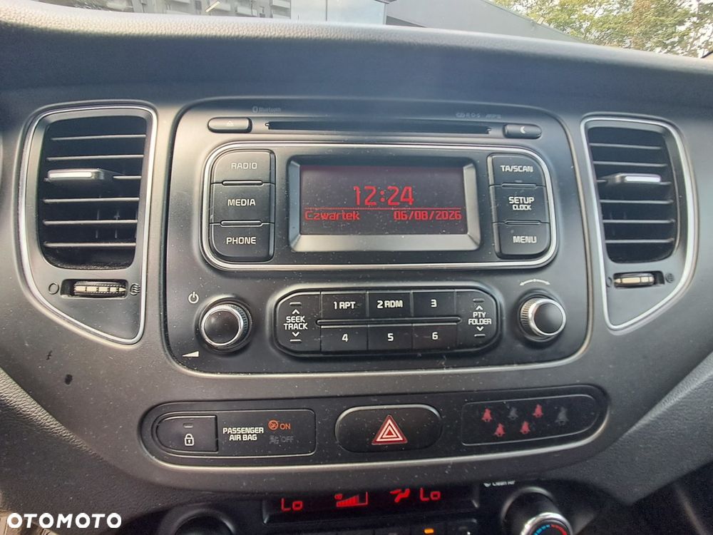 Kia Carens 1.6 GDI M 7os - 8