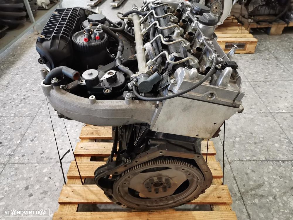 MOTOR COMPLETO MERCEDES-BENZ CLASSE E 1999 -612961 - 3