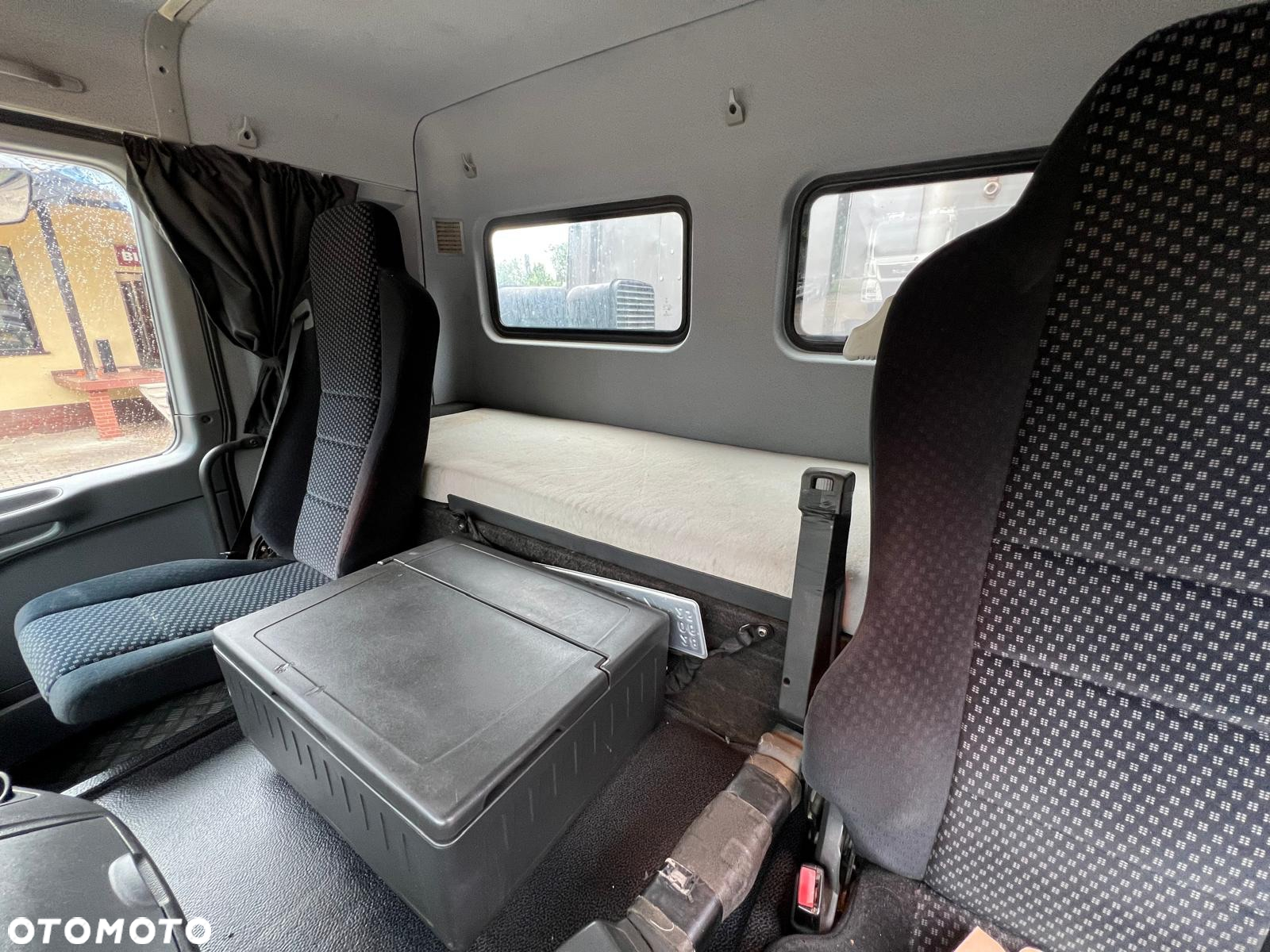 Mercedes-Benz 4146 ACTROS MP3 wywrotka 8x4, 3-str. MEILLER, BORDMATIC, 20 ton, 319 t.km. - 22