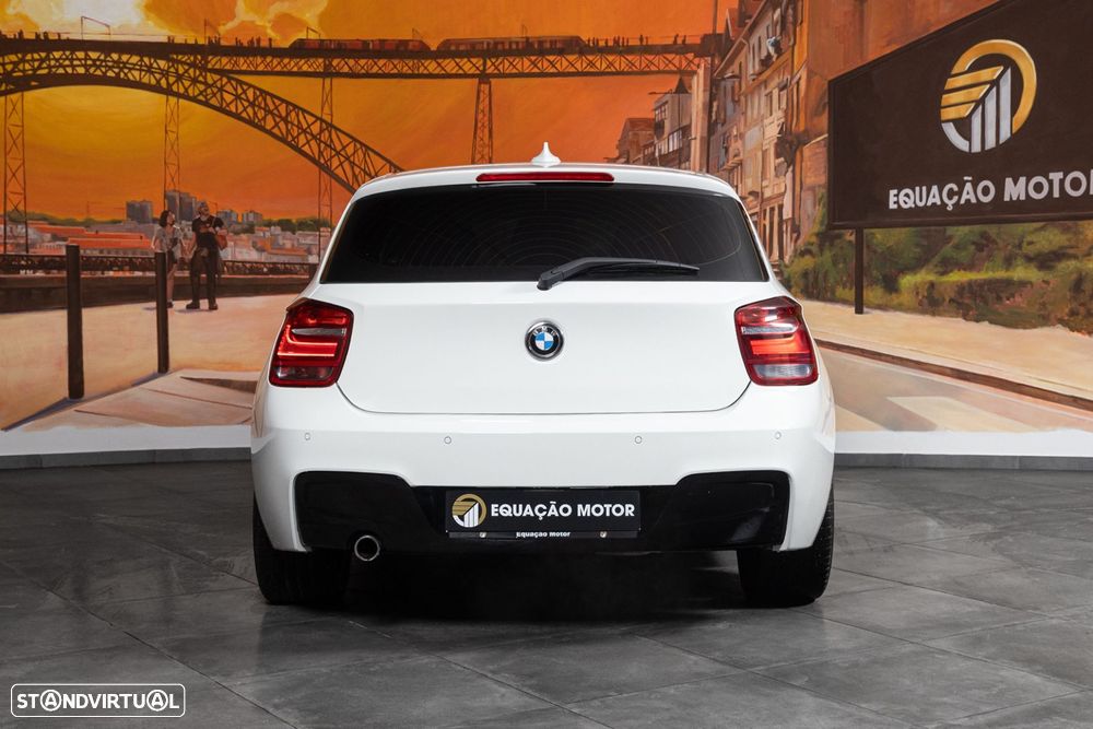 BMW 116 dA Pack M - 4