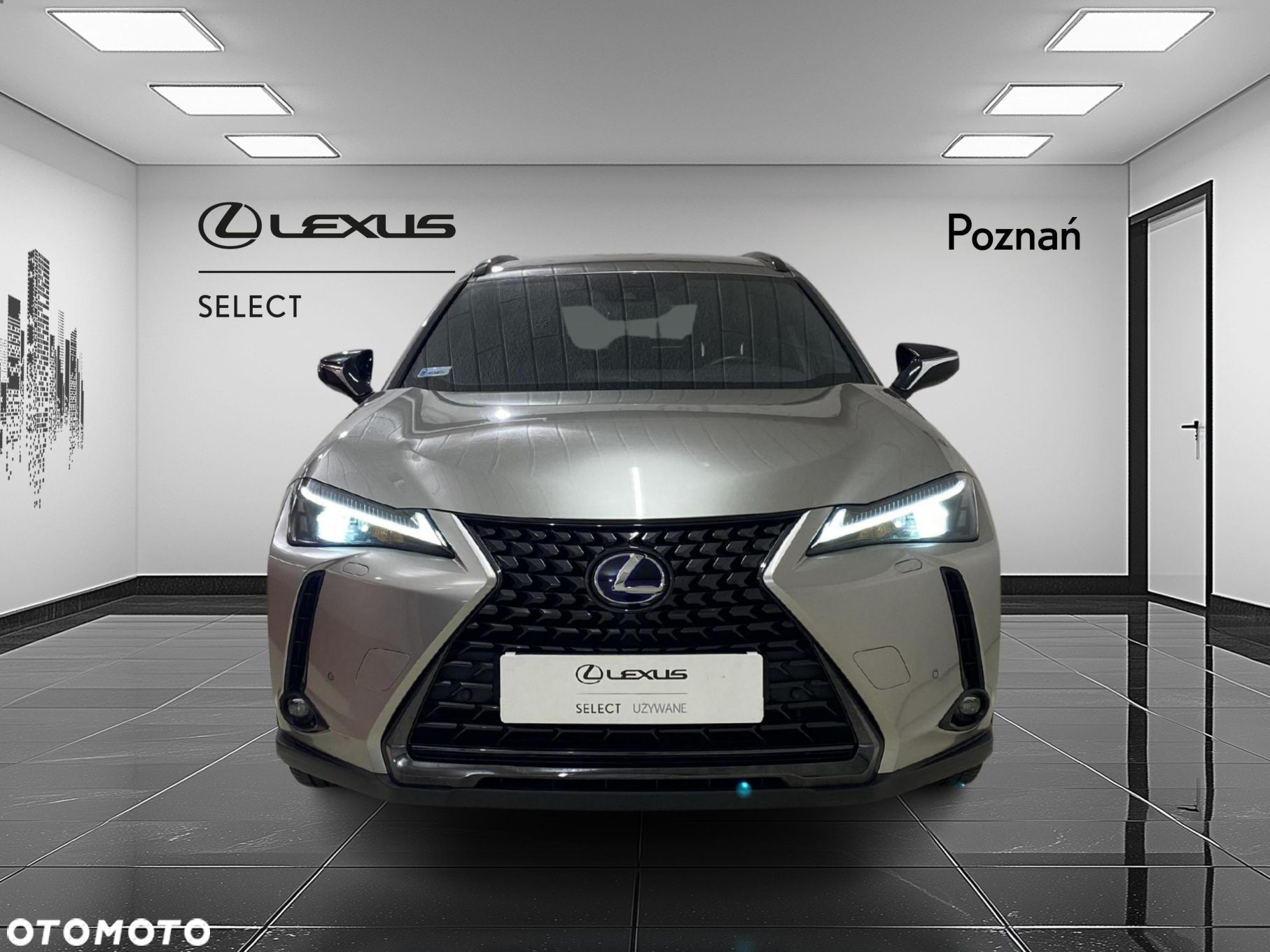Lexus UX 250h GPF F Impression 2WD - 8