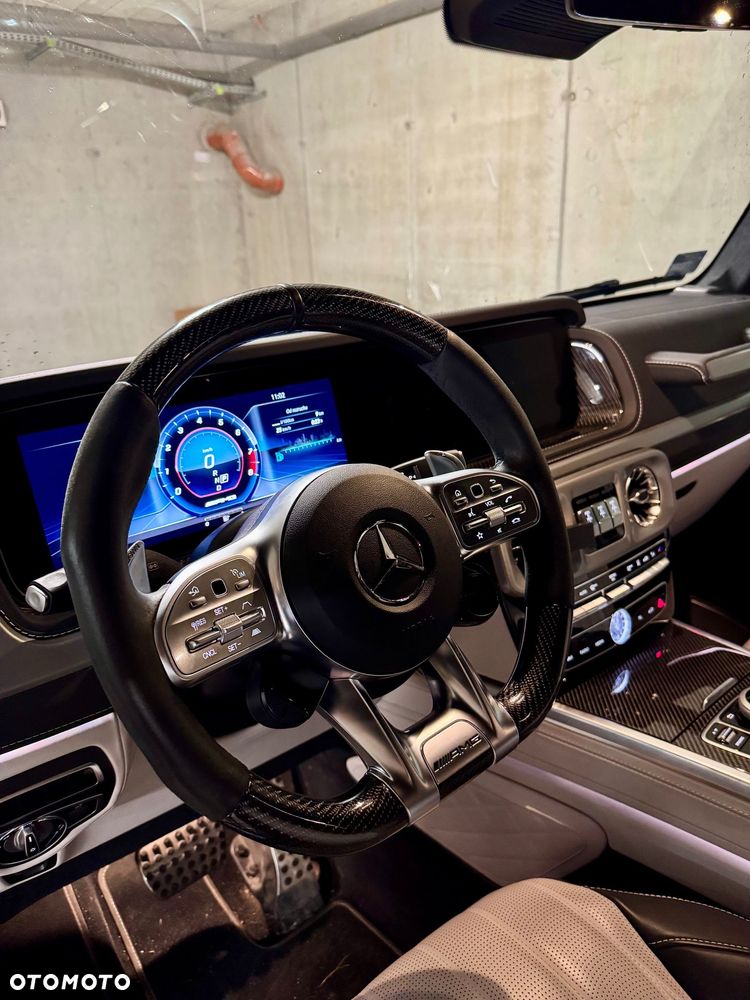Mercedes-Benz Klasa G AMG 63 - 16