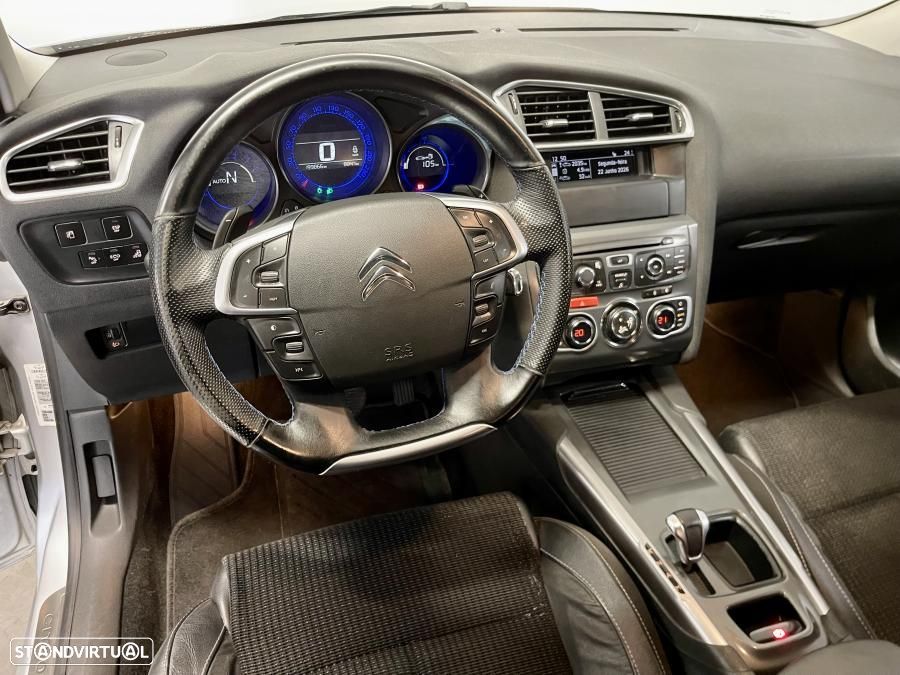 Citroën C4 1.6 e-HDi Exclusive CMP6 - 8