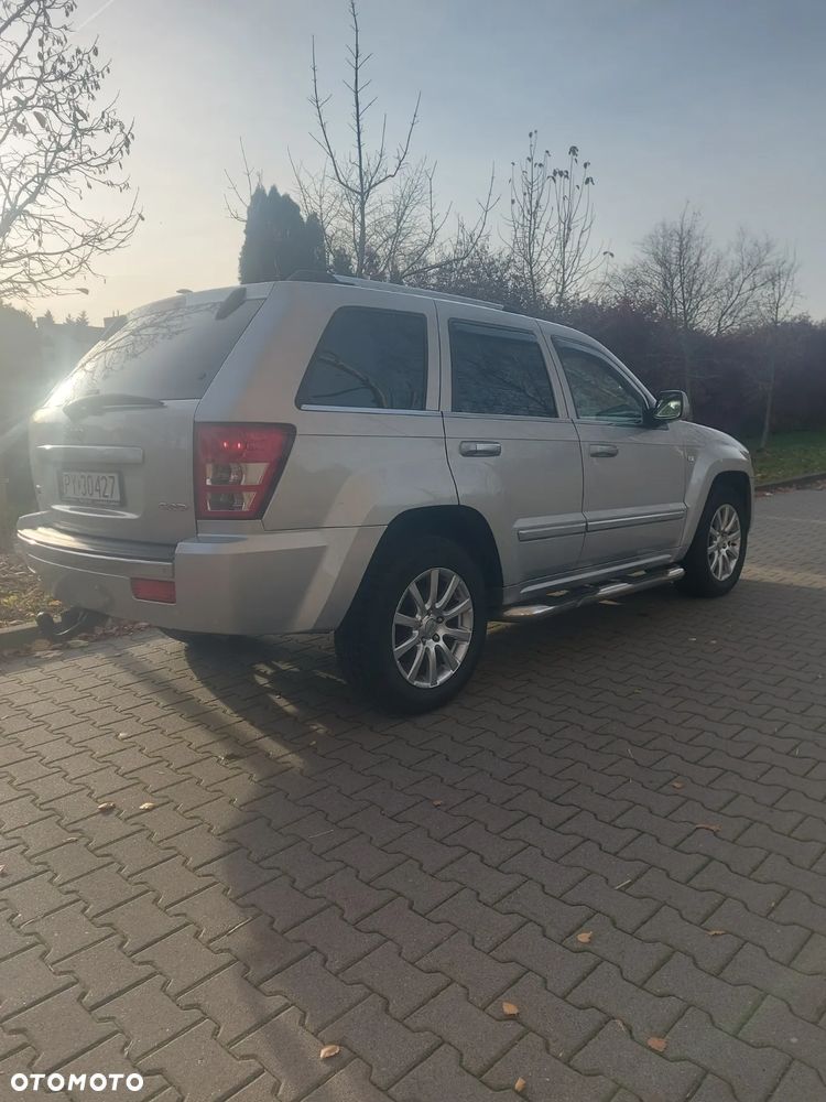 Jeep Grand Cherokee 3.0 CRD Overland