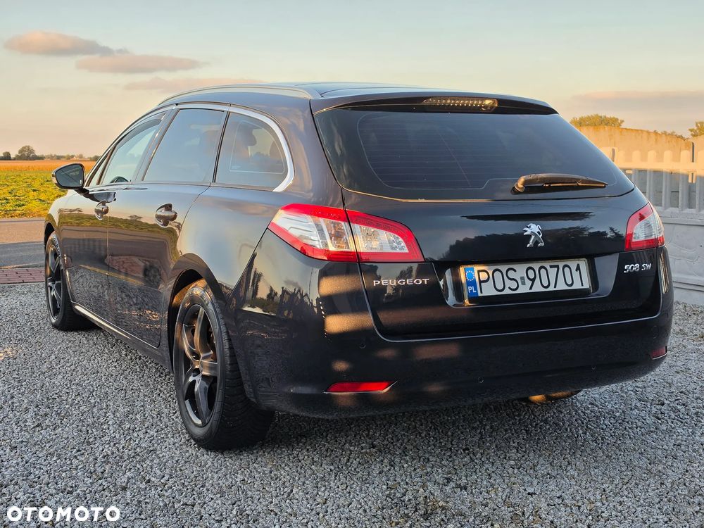 Peugeot 508 2012 photo 5