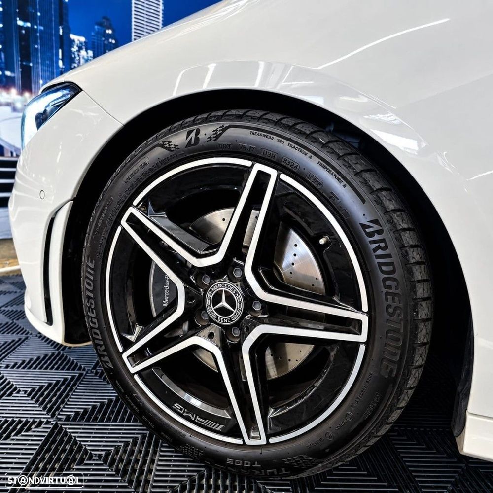 Mercedes-Benz CLA 200 d Shooting Brake AMG Line Aut. - 14