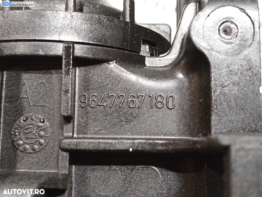 Corp Carcasa Termostat Racire cu Senzor Temperatura Apa Ford Fusion 1.6 TDCI 2002 - 2012 Cod 9647767180 [M5458] - 5