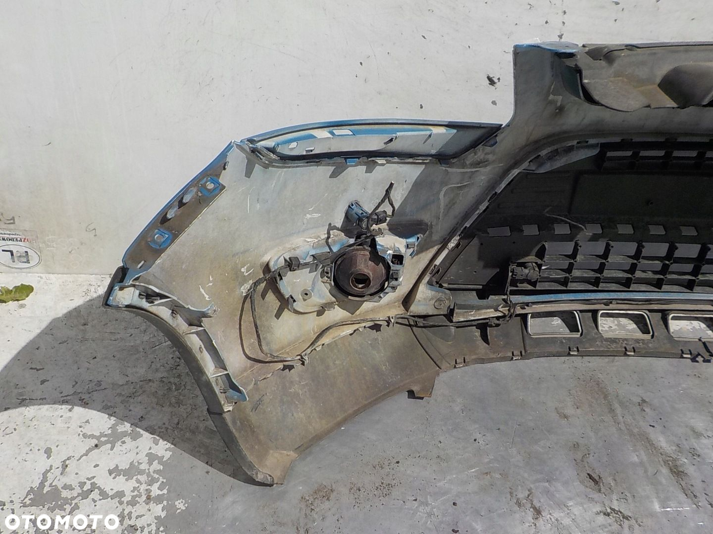 697 FORD KUGA I MK1 PDC ZDERZAK PRZÓD PRZEDNI - 7