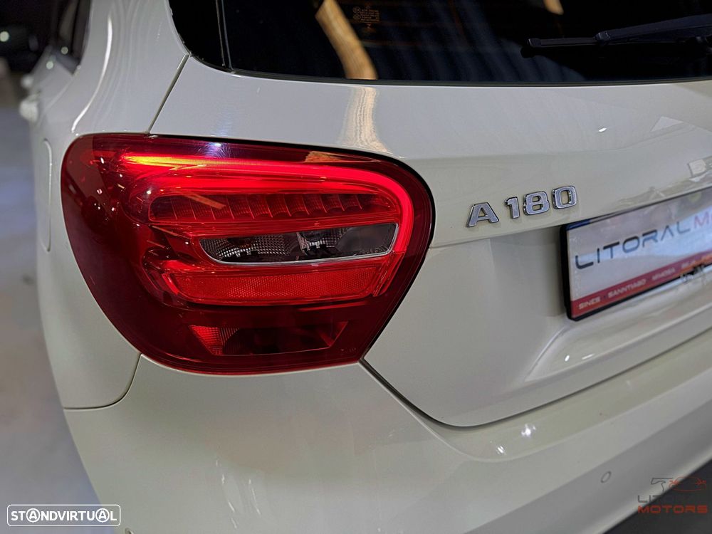 Mercedes-Benz A 180 Dynamic Edition - 8